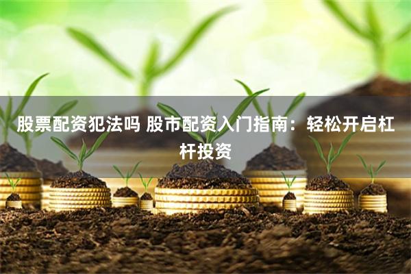 股票配资犯法吗 股市配资入门指南：轻松开启杠杆投资